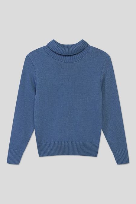 Свитер из смесовой шерсти Wool&Cotton