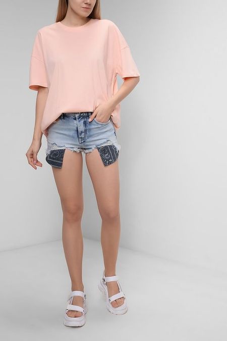 Джинсовые шорты Superdry