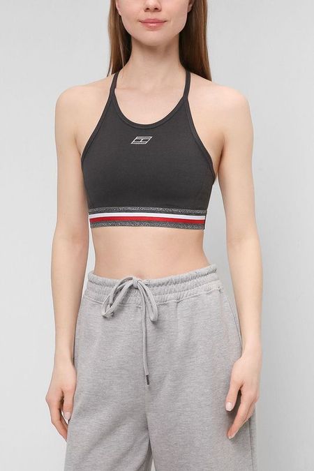 Спортивный топ с люрексом Tommy Hilfiger