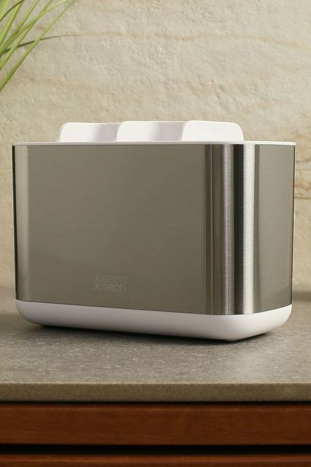 Органайзер для зубных щеток EasyStore Steel Joseph Joseph