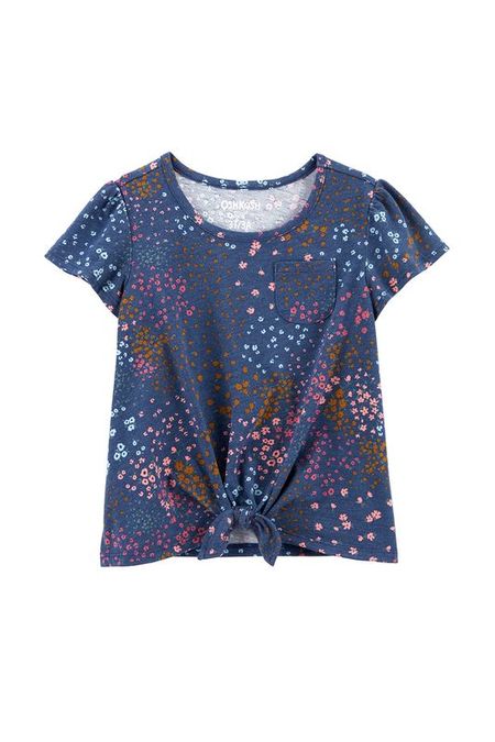 Футболка с узлом и принтом OshKosh B'gosh