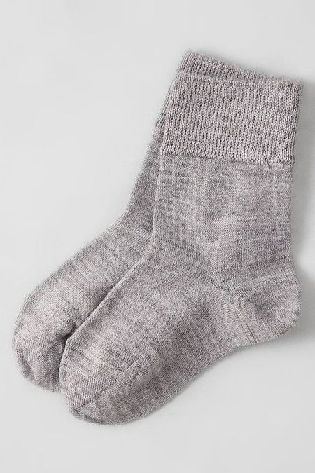 Однотонные носки из шерсти Wool&Cotton