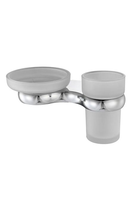 Держатель для стакана и мыльницы WasserKRAFT