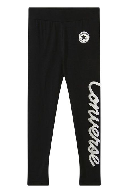 Легинсы с логотипом бренда Converse