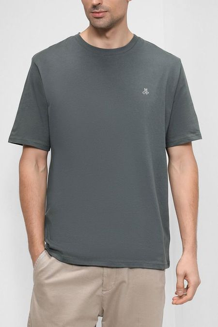 Базовая футболка с логотипом Marc O'Polo