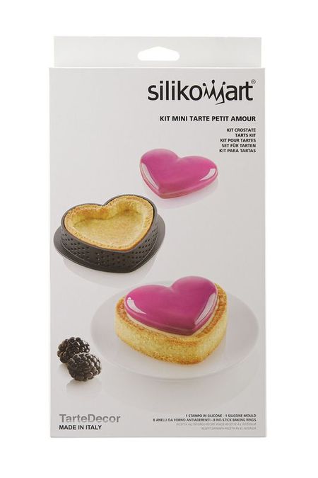 Набор для приготовления пирожных Mini Tarte Petit Amour Silikomart