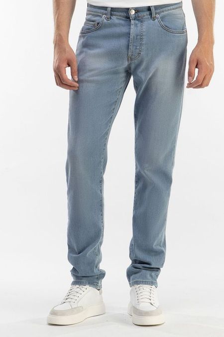 Джинсы с эффектом потертости Carrera Jeans