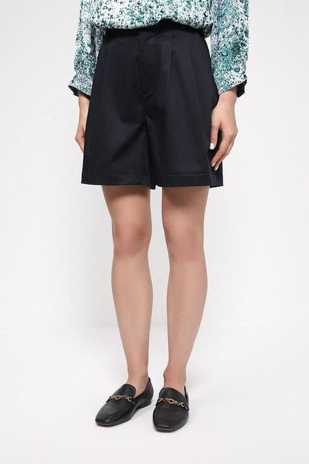 Хлопковые шорты с карманами Esprit Casual
