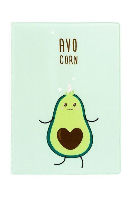 Обложка для паспорта Avocorn Kawaii Factory