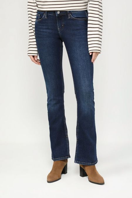 Джинсы с эффектом потертости Esprit Casual