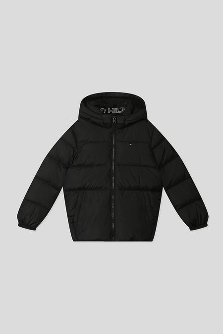 Пуховик с капюшоном Tommy Hilfiger