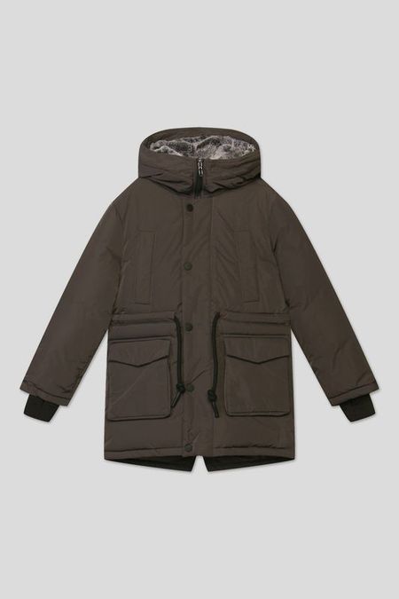 Парка с капюшоном Pulka