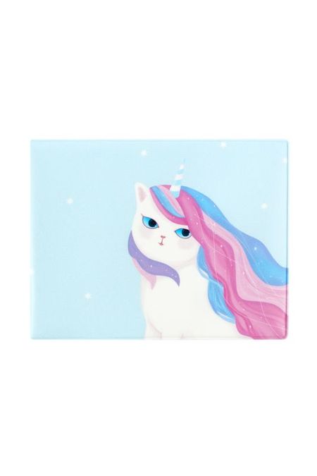 Обложка на студенческий Радужная кошечка Kawaii Factory