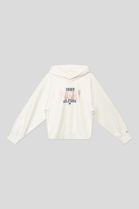 Хлопковое худи с логотипом Tommy Hilfiger