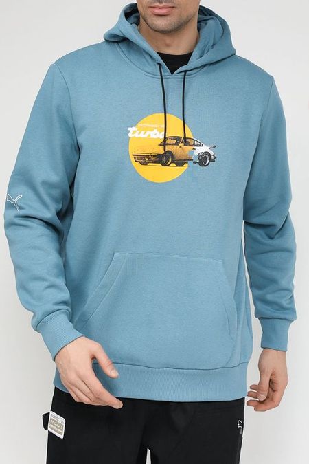 Худи с принтом PUMA