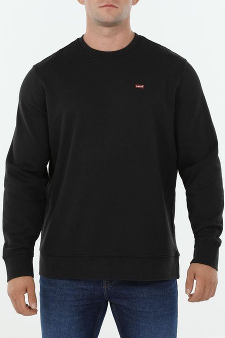 Хлопковый свитшот с логотипом LEVI'S