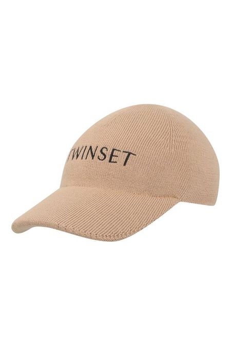 Бейсболка с добавлением шерсти TWINSET