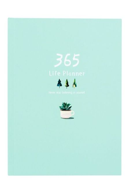 Ежедневник 365 Елочки Kawaii Factory
