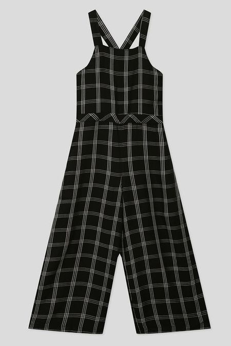 Комбинезон в клетку Benetton