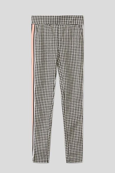 Брюки в клетку DJ DUTCHJEANS