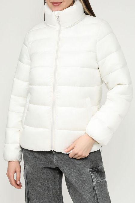 Куртка утепленная с воротником стойкой Esprit Casual