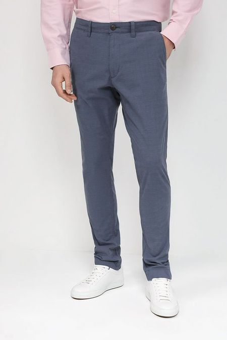 Хлопковые брюки прямого кроя Esprit Casual