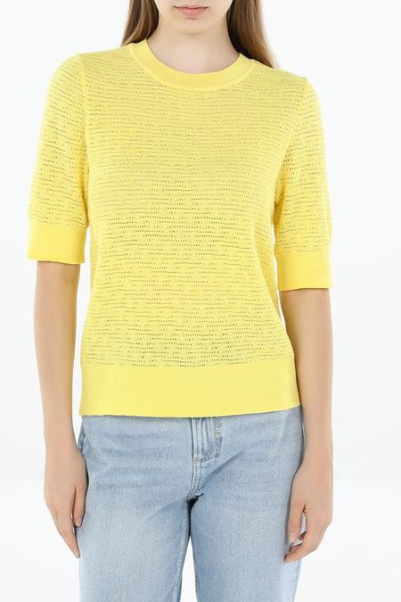 Джемпер с коротким рукавом Esprit Casual