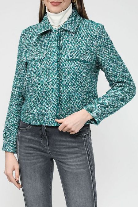 Жакет из ткани букле с карманами Gerry Weber