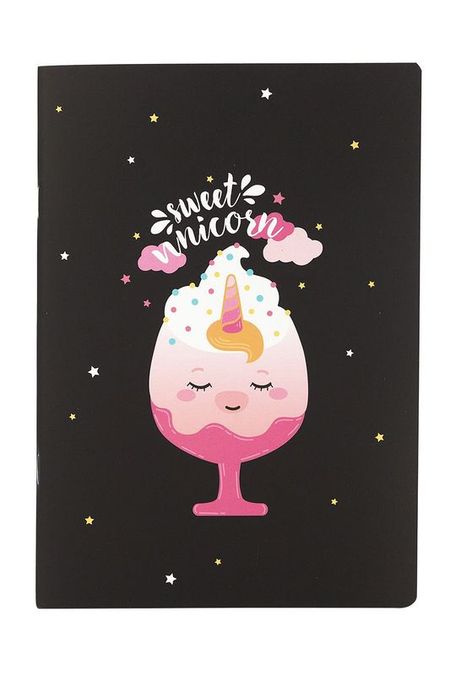 Блокнот в точку А5 Sweet unicorn Kawaii Factory