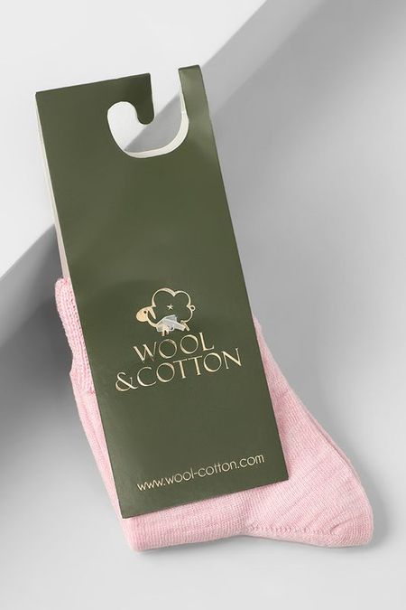 Носки из шерсти Wool&Cotton