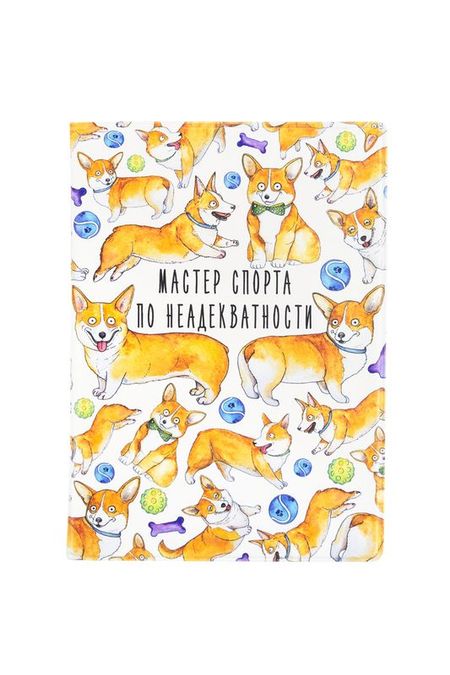 Обложка на автодокументы Мастер спорта Kawaii Factory