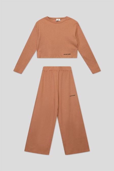 Спортивный костюм из хлопка IDO