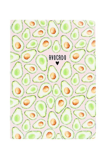 Обложка для паспорта Love is avocado Kawaii Factory