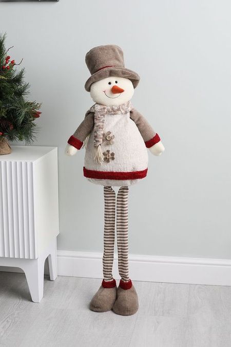 Новогодний сувенир Snowman COINCASA