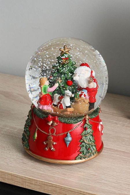 Новогоднее украшение Снежный шар GOODWILL