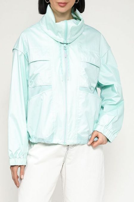 Ветровка с объемным воротником на кулиске Esprit Casual