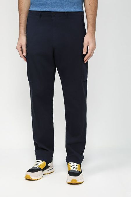 Хлопковые брюки карго Guess