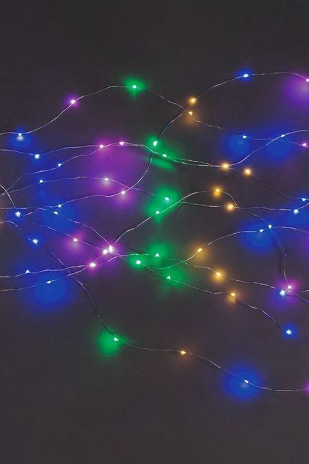 Электрогирлянда из 500 разноцветных мини-LED огней Хвост кометы Holiday Classics