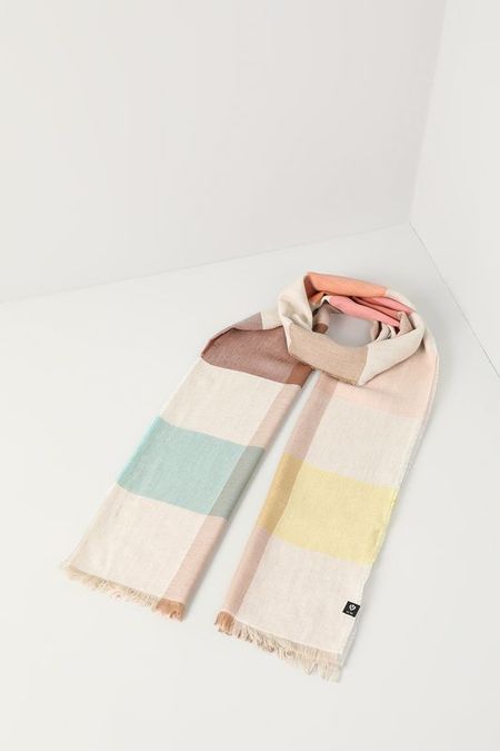 Шарф с принтом Fraas