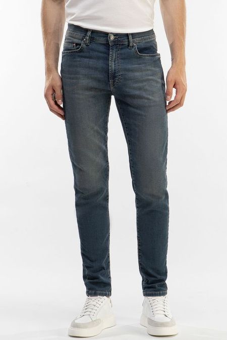 Джинсы с эффектом потертости Carrera Jeans