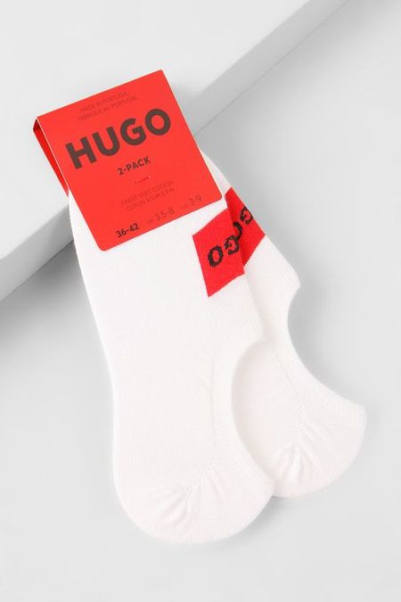 Набор из двух пар укороченных носков HUGO