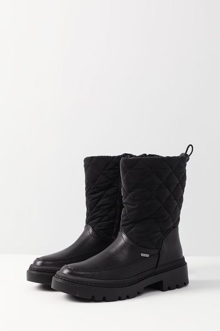 Полусапоги комбинированные Esprit