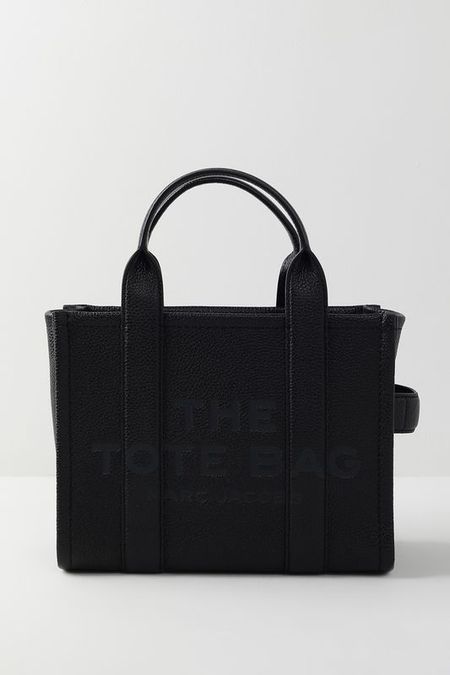 Кожаная сумка шоппер The Mini Tote Marc Jacobs