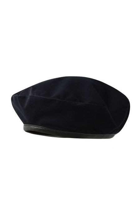 Берет вельветовый на кулиске EMPORIO ARMANI