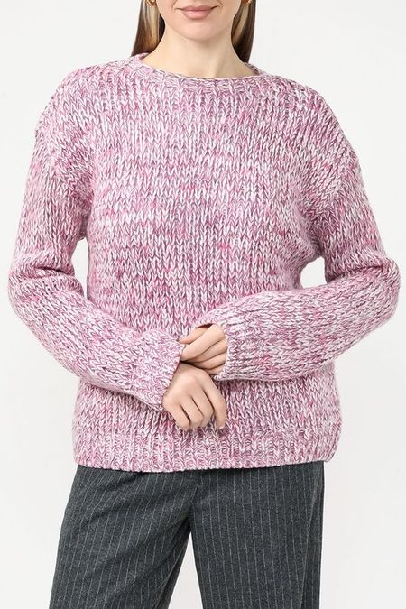 Шерстяной джемпер крупной вязки Marc O'Polo
