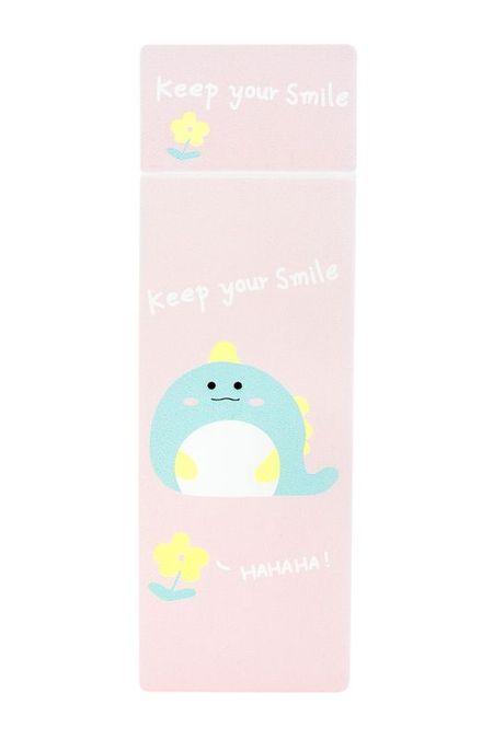 Пластиковый пенал Дино Kawaii Factory