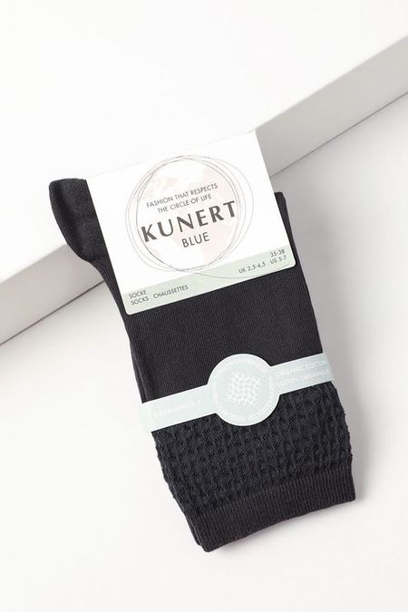 Хлопковые классические носки Kunert