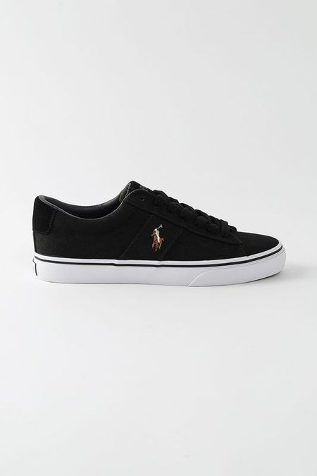 Текстильные низкие кеды POLO RALPH LAUREN