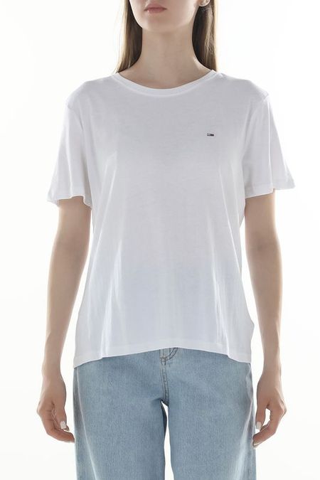 Футболка хлопковая Tommy Jeans