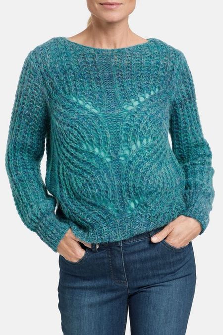 Джемпер ажурной вязки Gerry Weber